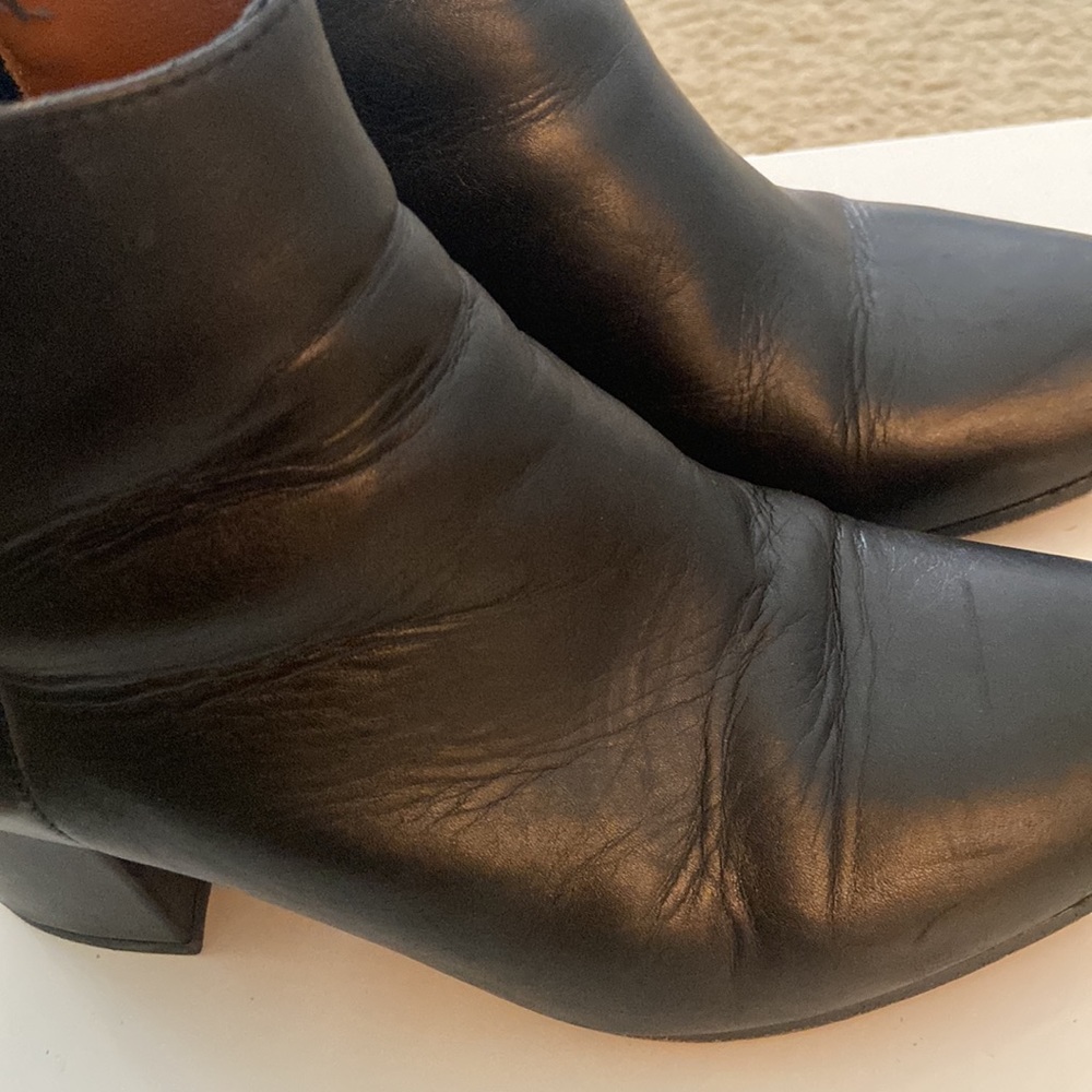 Common Project zip ankle boot - Picture 3 of 5